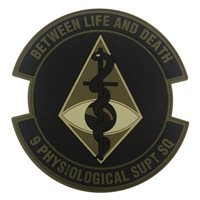 9 PSPTS Morale PVC Patch