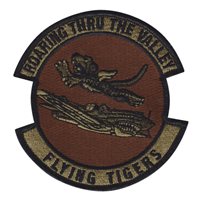 USAFA Flying Tigers OCP Patch