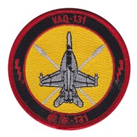 VAQ-131 EA-18G Patch