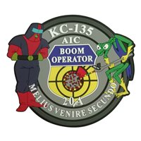 509 WPS WIC Class 20A Boom Operator PVC Patch