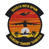725 AMS C-17 Sangria Sudor Patch