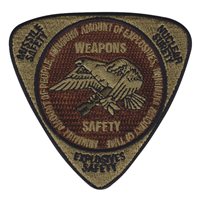 National Guard Bureau Weapons Safety OCP Patch
