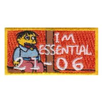 Columbus AFB SUPT Class 21-06 Essential Pencil Patch