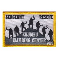 Sergeant Rescue Khumbu Climbing Center Patch