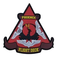 964 AACS Phoenix Flight Deck PVC Patch
