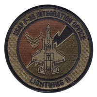 USAF F-35 Integration Office OCP Patch