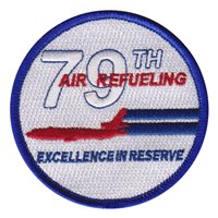 79 ARS Excellence in Reserve Patch