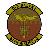 312 AS C-5 Galaxy OCP Patch