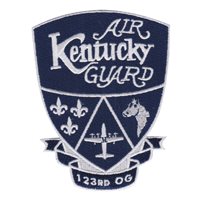 123 OG C-130H Patch