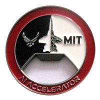 MIT AI Accelerator Challenge Coin