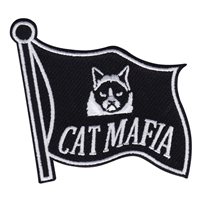 48 FTS Cat FAIP Mafia Patch