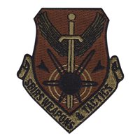 460 OSS SBIRS Weapons and Tactics OCP Patch