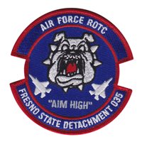 AFROTC Detachment 035 Flying Bulldogs Patch