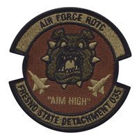 AFROTC Detachment 035 Flying Bulldogs OCP Patch
