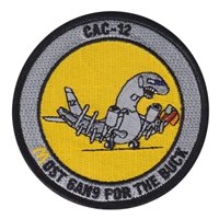 VP-8 CAC-12 MC Gangbangers Patch