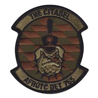 AFROTC Det 765 The Citadel OCP Patch
