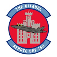 AFROTC Det 765  The Citadel F-35 Patch