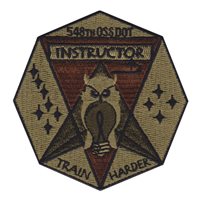 548 OSS Training Flight OCP Patch