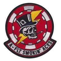 20 ATKS A-Flight Smokin Aces Patch