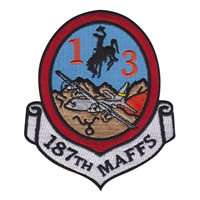 187 AS MAFFS Patch