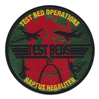 Boeing St. Louis Test Bed Operations Patch