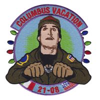 Columbus AFB SUPT Class 21-08 Patch