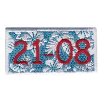 Columbus AFB SUPT Class 21-08 Hawaii Pencil Patch
