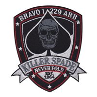 1-229th ARB Killer Spade Patch