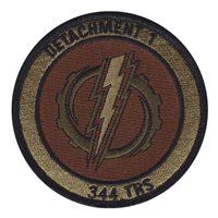 344 TRS Det 1 OCP Patch