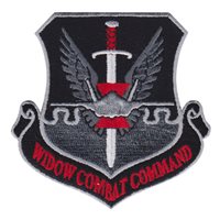 421FS BLACK WIDOW PANTHER DRIVER PVCパッチ USAF 421st