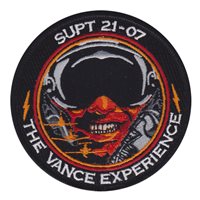 Vance AFB SUPT Class 21-07 Experience Patch