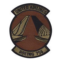 United Airlines Boeing 756 Morale OCP Patch