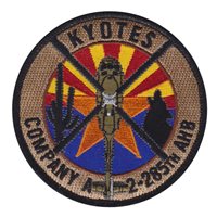 A Co 2-285th AHB KYOTES Patch