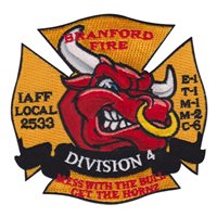 Branford Fire Dept. 4 Shift Patch