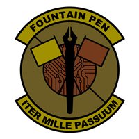333 TRS Fountain Pen OCP Patch