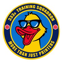 333 TRS Mighty Duck Patch