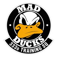 333 TRS Mad Ducks Patch