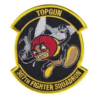 307 FS Top Gun Patch