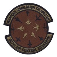 607 ACS Weapons Simulation Technician OCP Patch 