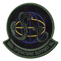 582 OSS Old School Patch