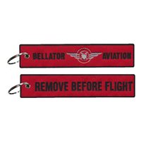 Bellator Aviation Key Flag