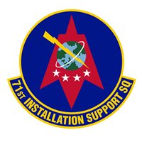 71 ISS Patch