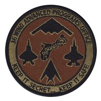 36 WG Custom Patches | 36th Wing Group Patches