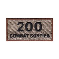 200 Combat Sorties