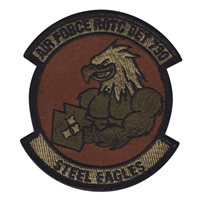 AFROTC Det 730 University of Pittsburgh Steel Eagles OCP Patch