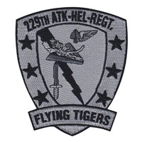 2 BN 229 AVN Regt Flying Tigers Patch