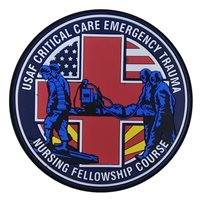 USAF Critical Care Emergency Trauma Nursing Fellowship Course PVC Patch