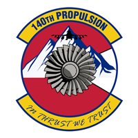 140 MXS Propulsion Flight Patch