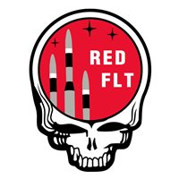 320 MS Red Flight Patch