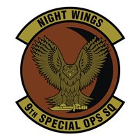 9 SOS  Night Wings OCP Patch 